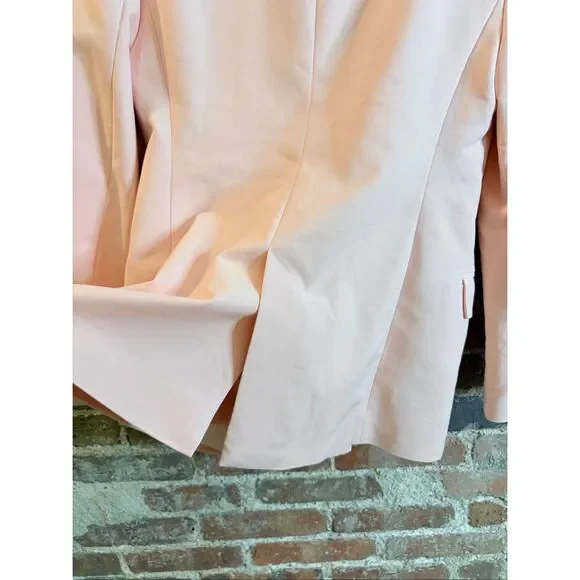 ZARA | WOMAN • Pink Double Breasted Blazer • Ladies Size M - Picture 10 of 14